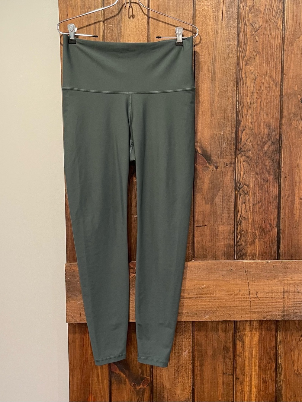 Old Navy Active Powersoft Go Dry Leggings Spruce Green Large